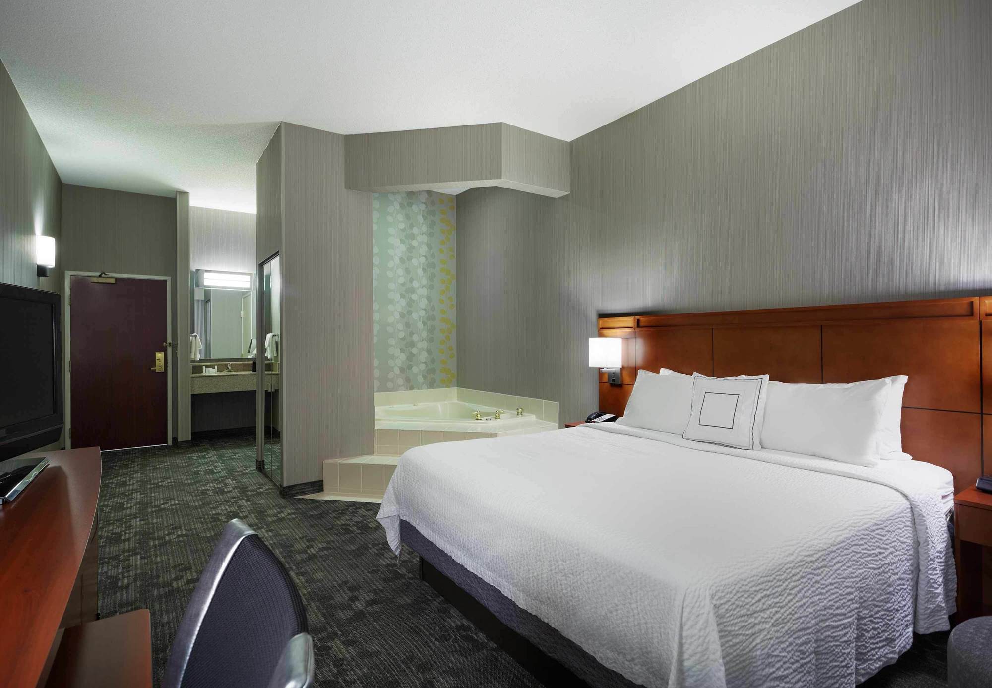 Courtyard Chicago St. Charles Hotell Saint Charles Eksteriør bilde